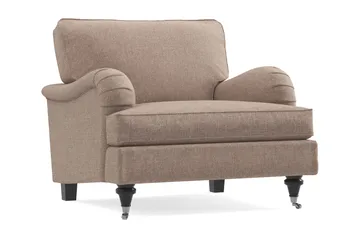Howard Classic Fåtölj - Mörkbeige - Products - Möbler - Fåtölj & stolar - Fåtölj - Howard fåtölj