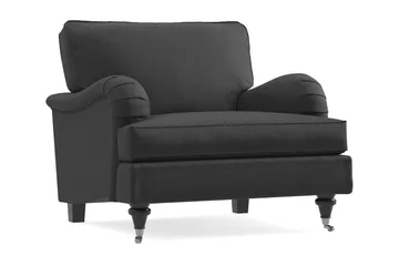 Howard Classic Fåtölj - Mörkgrå - Products - Möbler - Fåtölj & stolar - Fåtölj - Howard fåtölj