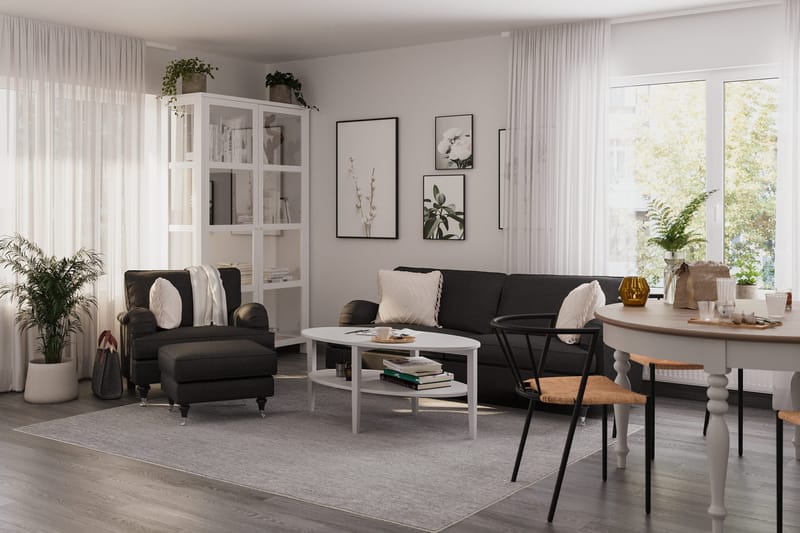 Howard Classic Fåtölj - Mörkgrå - Products - Möbler - Fåtölj & stolar - Fåtölj - Howard fåtölj