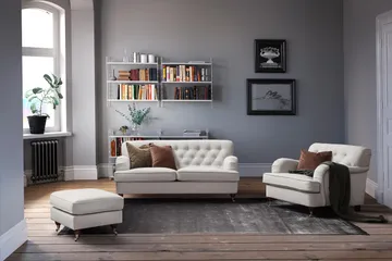 Howard Riviera Fåtölj - Linnebeige - Products - Möbler - Fåtölj & stolar - Fåtölj - Howard fåtölj