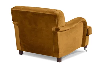 Howard Riviera Sammetsfåtölj - Amber - Products - Möbler - Fåtölj & stolar - Fåtölj - Howard fåtölj
