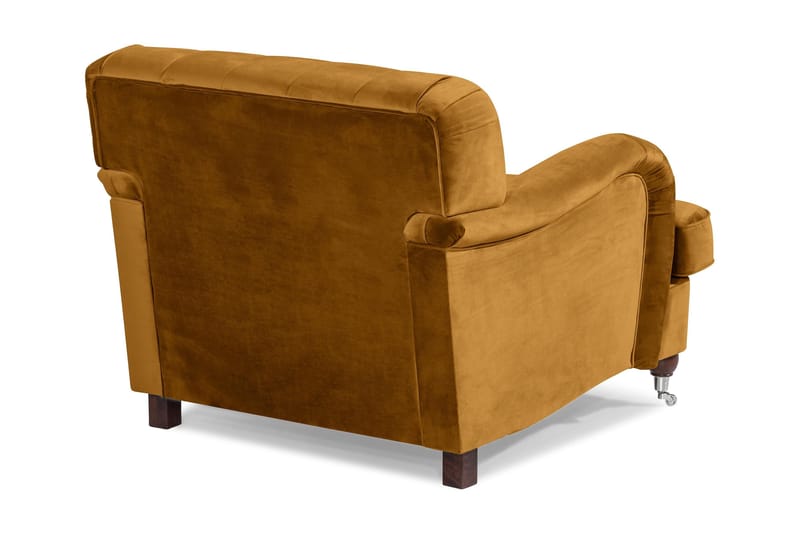 Howard Riviera Sammetsfåtölj - Amber - Products - Möbler - Fåtölj & stolar - Fåtölj - Howard fåtölj