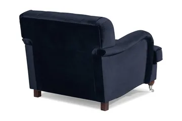Howard Riviera Sammetsfåtölj - Midnattsblå - Products - Möbler - Fåtölj & stolar - Fåtölj - Howard fåtölj