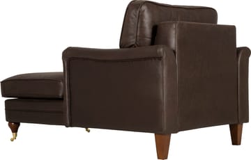 Howard Watford Deluxe divanfåtölj - Vintagebrunt konstläder - Vintagebrun - Products - Möbler - Fåtölj & stolar - Fåtölj - Liggfåtölj