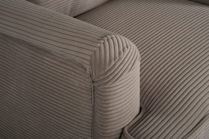 Howard Watford Deluxe fåtölj - Ljusbrun manchester - Products - Möbler - Fåtölj & stolar - Fåtölj - Howard fåtölj