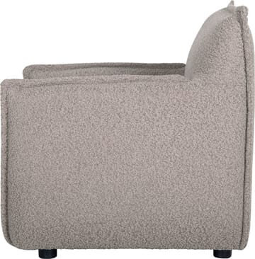 Fåtölj i bouclè - Products - Möbler - Fåtölj & stolar - Fåtölj