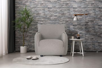 Fåtölj i bouclè - Products - Möbler - Fåtölj & stolar - Fåtölj