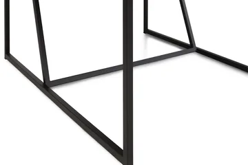 Indy Sammetsfåtölj - Röd/Svart - Products - Möbler - Fåtölj & stolar - Fåtölj