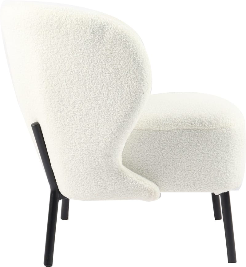 Lullaby fåtölj - Offwhite Boucle / Teddy - Products - Möbler - Fåtölj & stolar - Fåtölj - Clubfåtölj