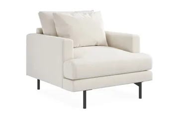 Menard Fåtölj - Ljusbeige - Products - Möbler - Fåtölj & stolar - Fåtölj