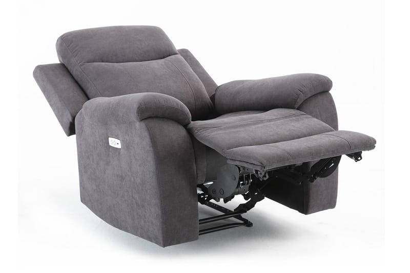 Milo Recliner Fåtölj Grå - Products - Möbler - Fåtölj & stolar - Fåtölj - Biofåtölj & reclinerfåtölj