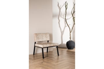 Monett Fåtölj - Beige - Products - Möbler - Fåtölj & stolar - Fåtölj - Fåtölj utan armstöd