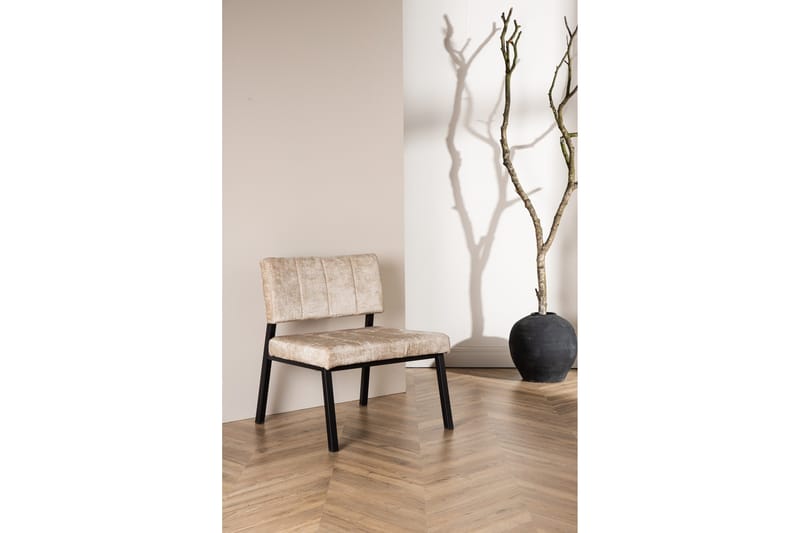 Monett Fåtölj - Beige - Products - Möbler - Fåtölj & stolar - Fåtölj - Fåtölj utan armstöd
