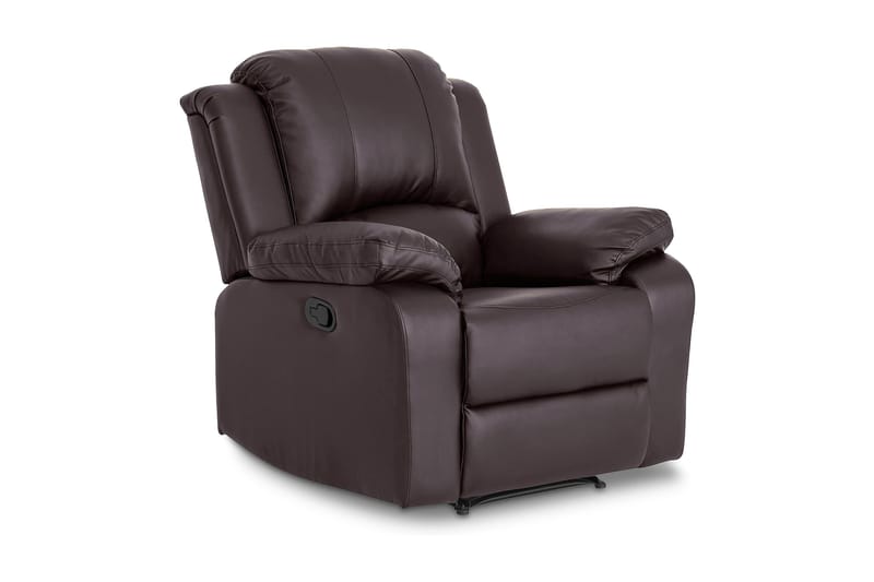 Norbo Reclinerfåtölj - Brun - Products - Möbler - Fåtölj & stolar - Fåtölj - Biofåtölj & reclinerfåtölj