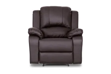Norbo Reclinerfåtölj - Brun - Products - Möbler - Fåtölj & stolar - Fåtölj - Biofåtölj & reclinerfåtölj