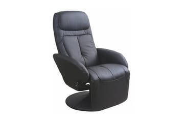 Optima Reclinerfåtölj Konstläder - Svart - Products - Möbler - Fåtölj & stolar - Fåtölj - Biofåtölj & reclinerfåtölj