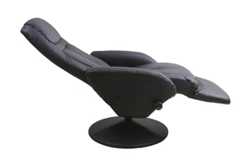 Optima Reclinerfåtölj Konstläder - Svart - Products - Möbler - Fåtölj & stolar - Fåtölj - Biofåtölj & reclinerfåtölj