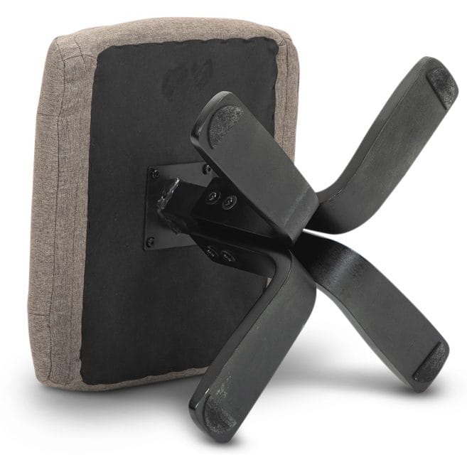 Oslo reclinerfåtölj med pall i mörkbeige tyg - Mörkbeige - Products - Möbler - Fåtölj & stolar - Fåtölj - Biofåtölj & reclinerfåtölj