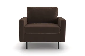 Peppe Manchester Fåtölj 76 cm Bred - Brun - Products - Möbler - Fåtölj & stolar - Fåtölj - Clubfåtölj