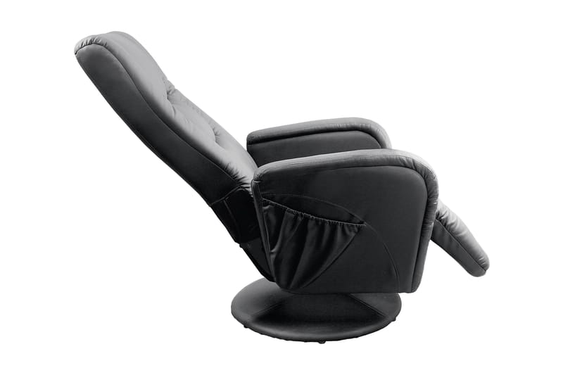 Pulsar Reclinerfåtölj Konstläder - Svart - Products - Möbler - Fåtölj & stolar - Fåtölj - Biofåtölj & reclinerfåtölj