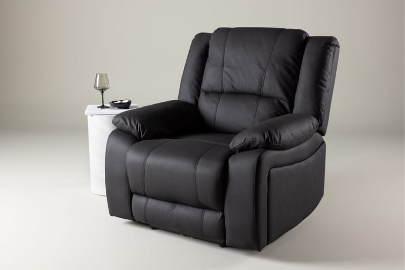 Reclinerfåtölj Comfort Living Singapore Reclinerfåtölj Svart Black - Products - Möbler - Fåtölj & stolar - Fåtölj - Biofåtölj & reclinerfåtölj