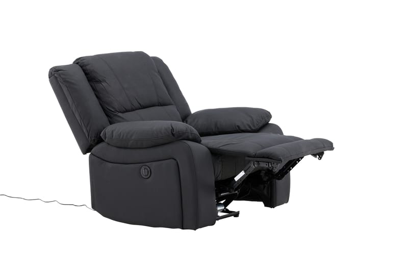 Reclinerfåtölj Comfort Living Singapore Reclinerfåtölj Svart Black - Products - Möbler - Fåtölj & stolar - Fåtölj - Biofåtölj & reclinerfåtölj