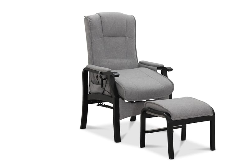 Reclinerfåtölj Saika Reclinerfåtölj Elektrisk Ljusgrå - Products - Möbler - Fåtölj & stolar - Fåtölj - Biofåtölj & reclinerfåtölj