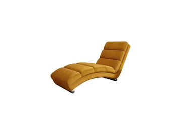 Regalado Liggfåtölj - Gul - Products - Möbler - Fåtölj & stolar - Fåtölj - Liggfåtölj