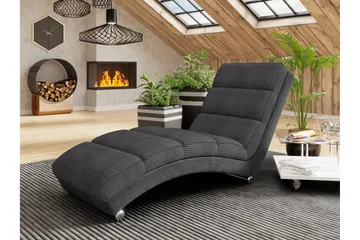 Regalado Liggfåtölj - Mörkgrå - Products - Möbler - Fåtölj & stolar - Fåtölj - Liggfåtölj