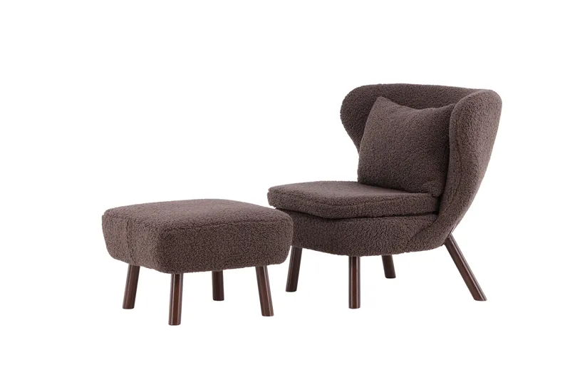 Ryxö Fåtöljgrupp - Brun - Products - Möbler - Fåtölj & stolar - Fåtölj - Fåtölj utan armstöd