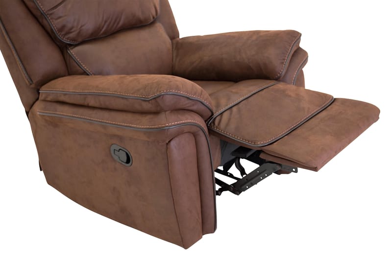 Saranda Fåtölj Recliner Fällbar - Brun - Products - Möbler - Fåtölj & stolar - Fåtölj - Biofåtölj & reclinerfåtölj