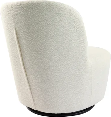 Snurrbar 360º fåtölj - Beige teddy - Products - Möbler - Fåtölj & stolar - Fåtölj - Fåtölj utan armstöd