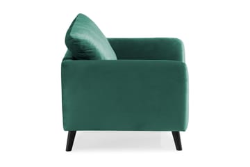 Trend Fåtölj - Grön Sammet - Products - Möbler - Fåtölj & stolar - Fåtölj