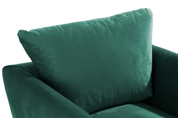 Trend Fåtölj - Grön Sammet - Products - Möbler - Fåtölj & stolar - Fåtölj
