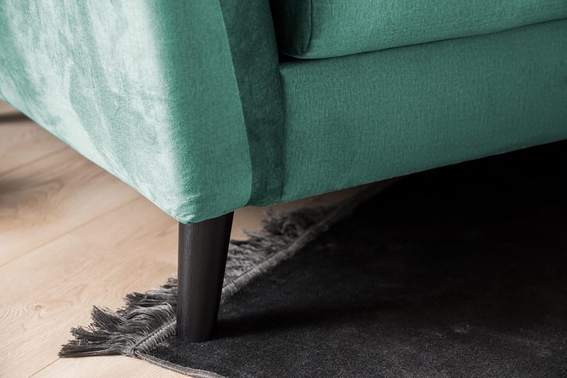 Trend Fåtölj - Grön Sammet - Products - Möbler - Fåtölj & stolar - Fåtölj