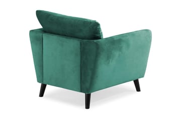 Trend Fåtölj - Grön Sammet - Products - Möbler - Fåtölj & stolar - Fåtölj