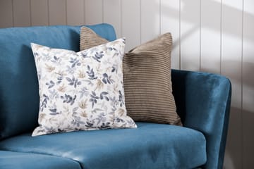 Trend Fåtölj med Fotpall - Midnattsblå Sammet - Products - Möbler - Fåtölj & stolar - Fåtölj - Fåtölj med fotpall