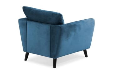 Trend Fåtölj - Midnattsblå Sammet - Products - Möbler - Fåtölj & stolar - Fåtölj