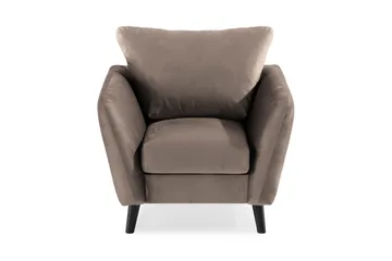 Trend Fåtölj - Mullvad Sammet - Products - Möbler - Fåtölj & stolar - Fåtölj