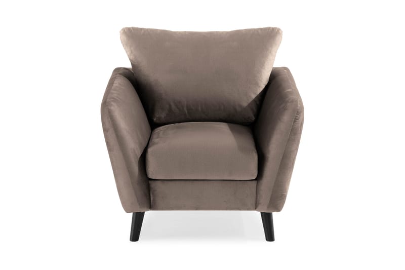 Trend Fåtölj - Mullvad Sammet - Products - Möbler - Fåtölj & stolar - Fåtölj