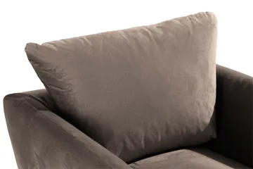 Trend Fåtölj - Mullvad Sammet - Products - Möbler - Fåtölj & stolar - Fåtölj
