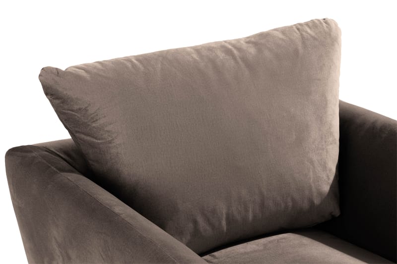 Trend Fåtölj - Mullvad Sammet - Products - Möbler - Fåtölj & stolar - Fåtölj