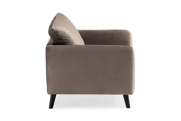 Trend Fåtölj - Mullvad Sammet - Products - Möbler - Fåtölj & stolar - Fåtölj