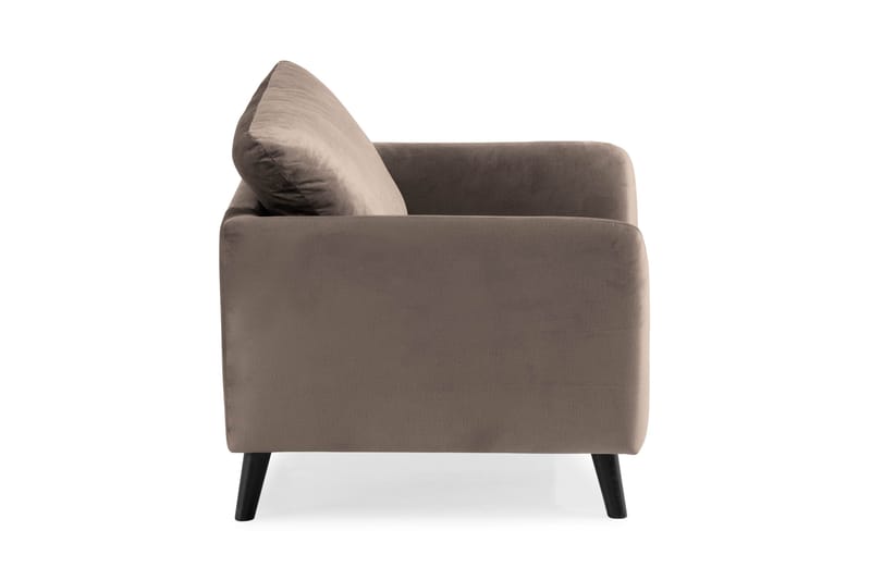 Trend Fåtölj - Mullvad Sammet - Products - Möbler - Fåtölj & stolar - Fåtölj