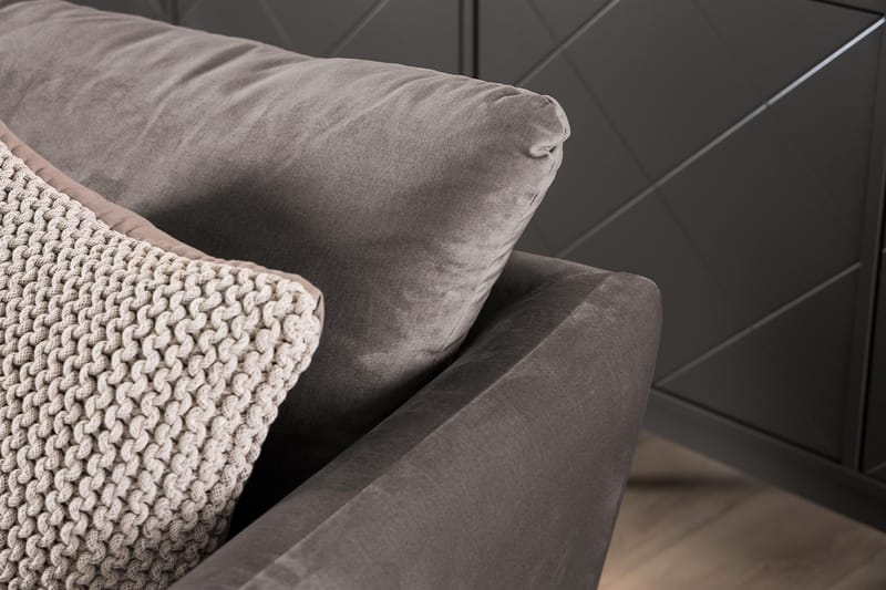 Trend Fåtölj - Mullvad Sammet - Products - Möbler - Fåtölj & stolar - Fåtölj