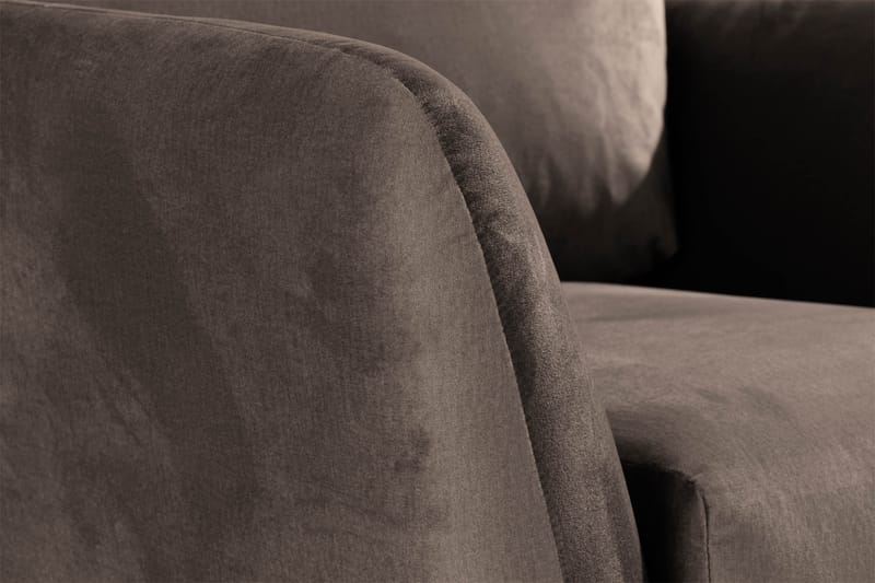 Trend Fåtölj - Mullvad Sammet - Products - Möbler - Fåtölj & stolar - Fåtölj