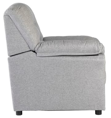 Vera fåtölj i grått tyg - Products - Möbler - Fåtölj & stolar - Fåtölj - Clubfåtölj