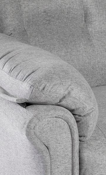 Vera fåtölj i grått tyg - Products - Möbler - Fåtölj & stolar - Fåtölj - Clubfåtölj