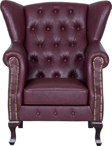 Vivaldino fåtölj - Oxblod - Oxblod - Products - Möbler - Fåtölj & stolar - Fåtölj - Öronlappsf åtölj