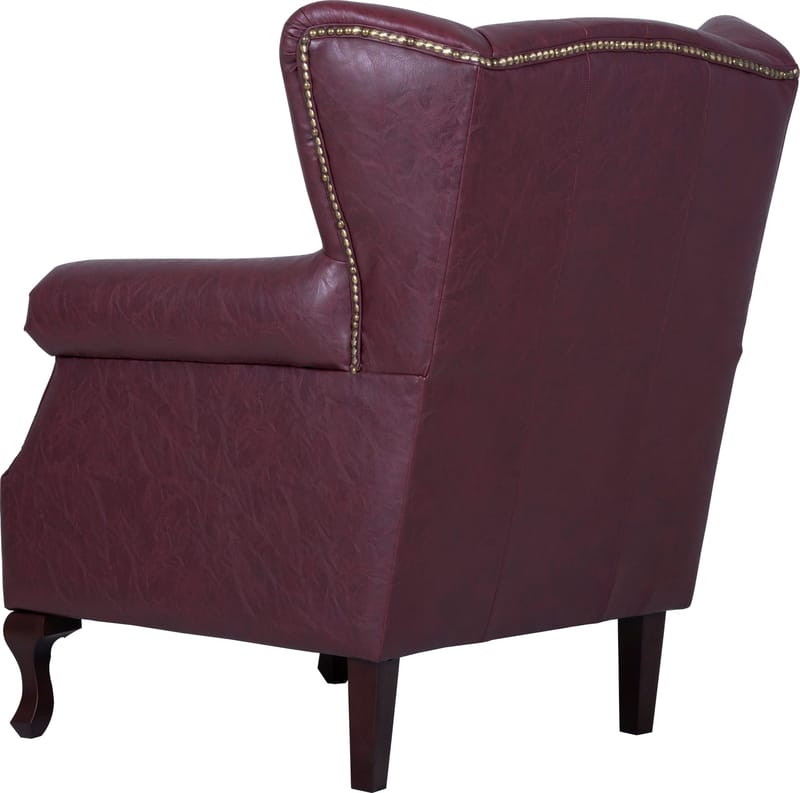 Vivaldino fåtölj - Oxblod - Oxblod - Products - Möbler - Fåtölj & stolar - Fåtölj - Öronlappsfåtölj